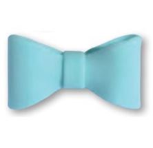 Picture of SUGAR BABY BLUE BOW 5CM